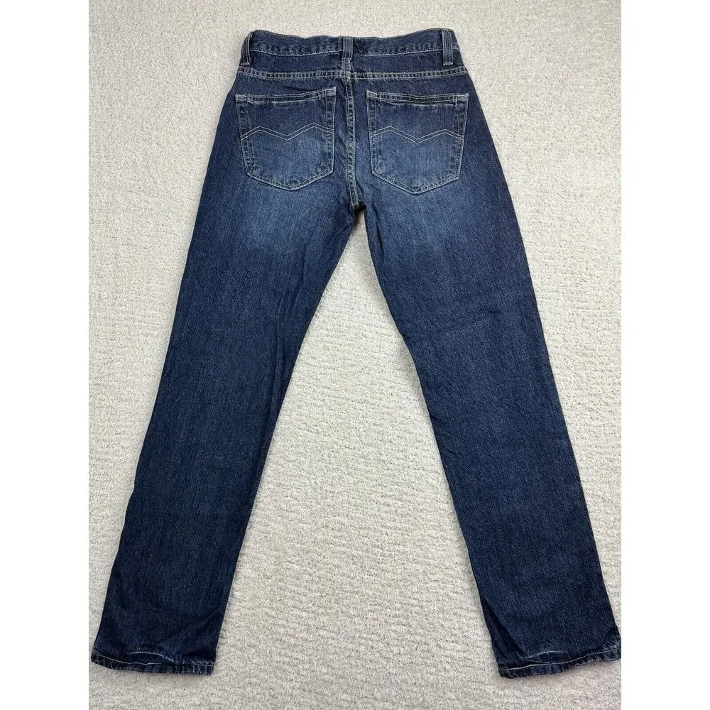 Red Camel Mens Stryker‎ Slim Straight Jeans 29x30 Blue Comfort